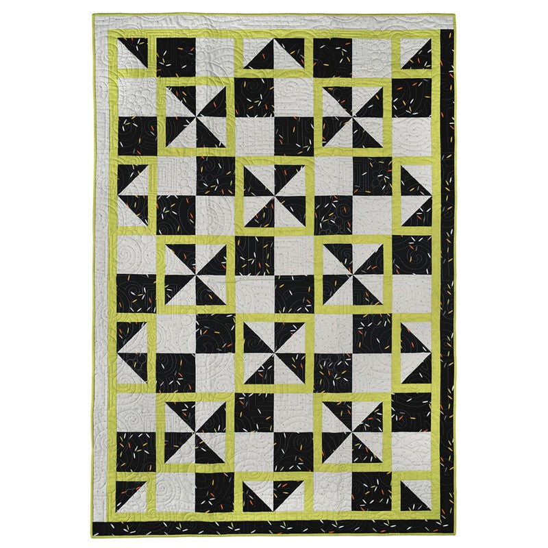 One Block 3-Yard Quilts Book by Donna Robertson and Fran Morgan