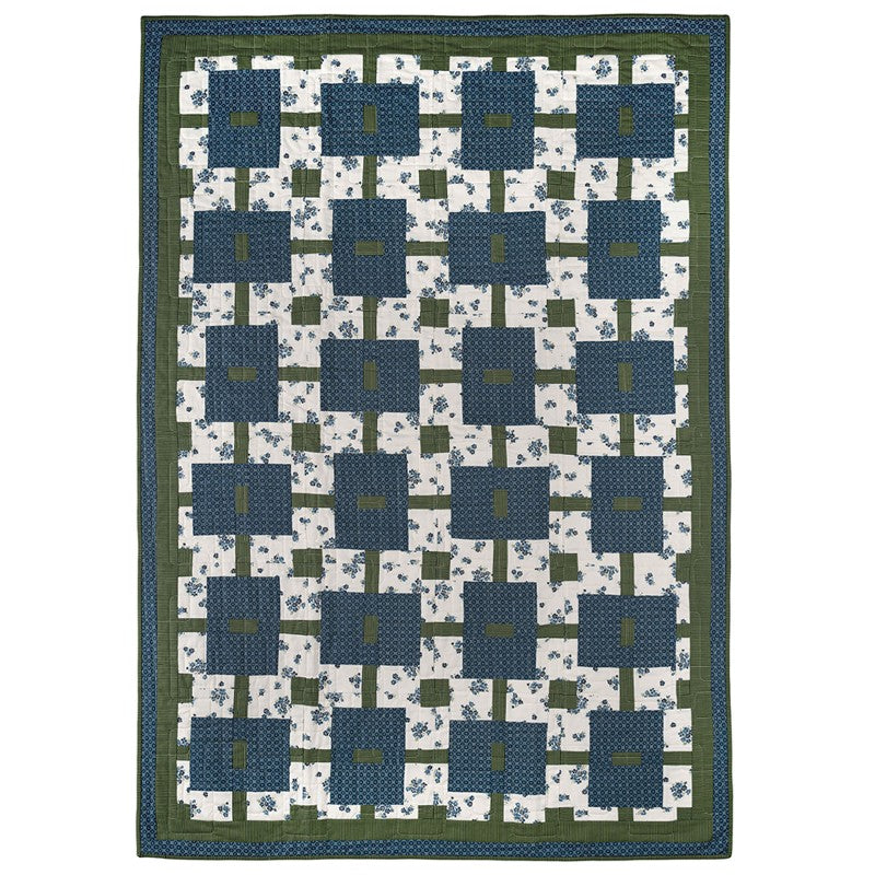 One Block 3-Yard Quilts Book by Donna Robertson and Fran Morgan