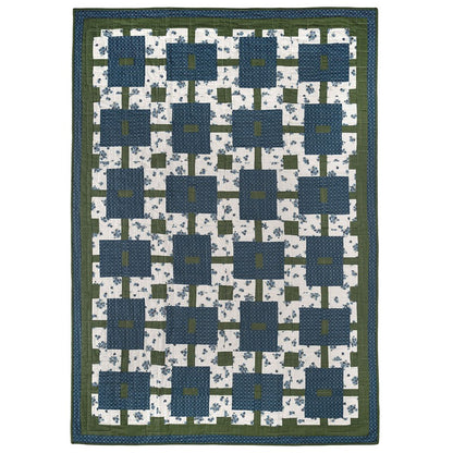 One Block 3-Yard Quilts Book by Donna Robertson and Fran Morgan