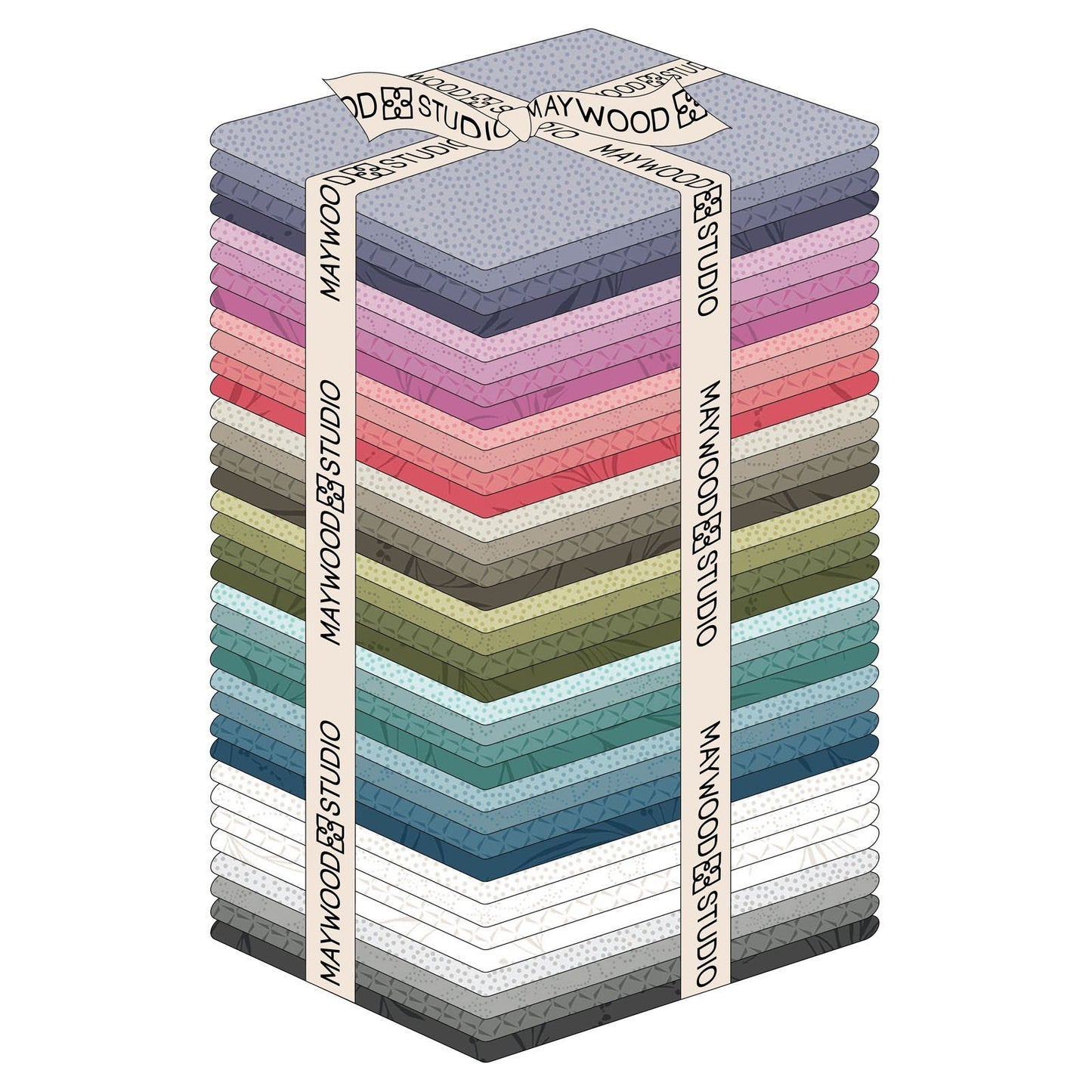 OPAL ESSENCE by Maywood Studio - Fabric Fat Quarter Bundle - 36 Fat Quarters