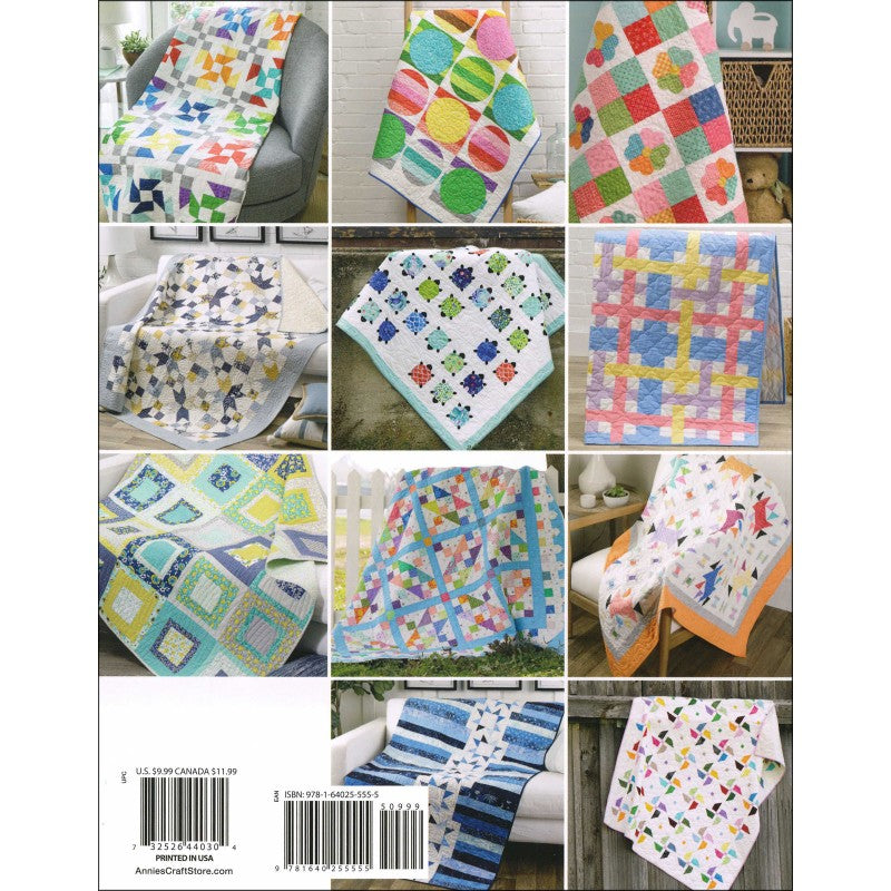 Precut Strips and Squares - Annie's Quilting Book