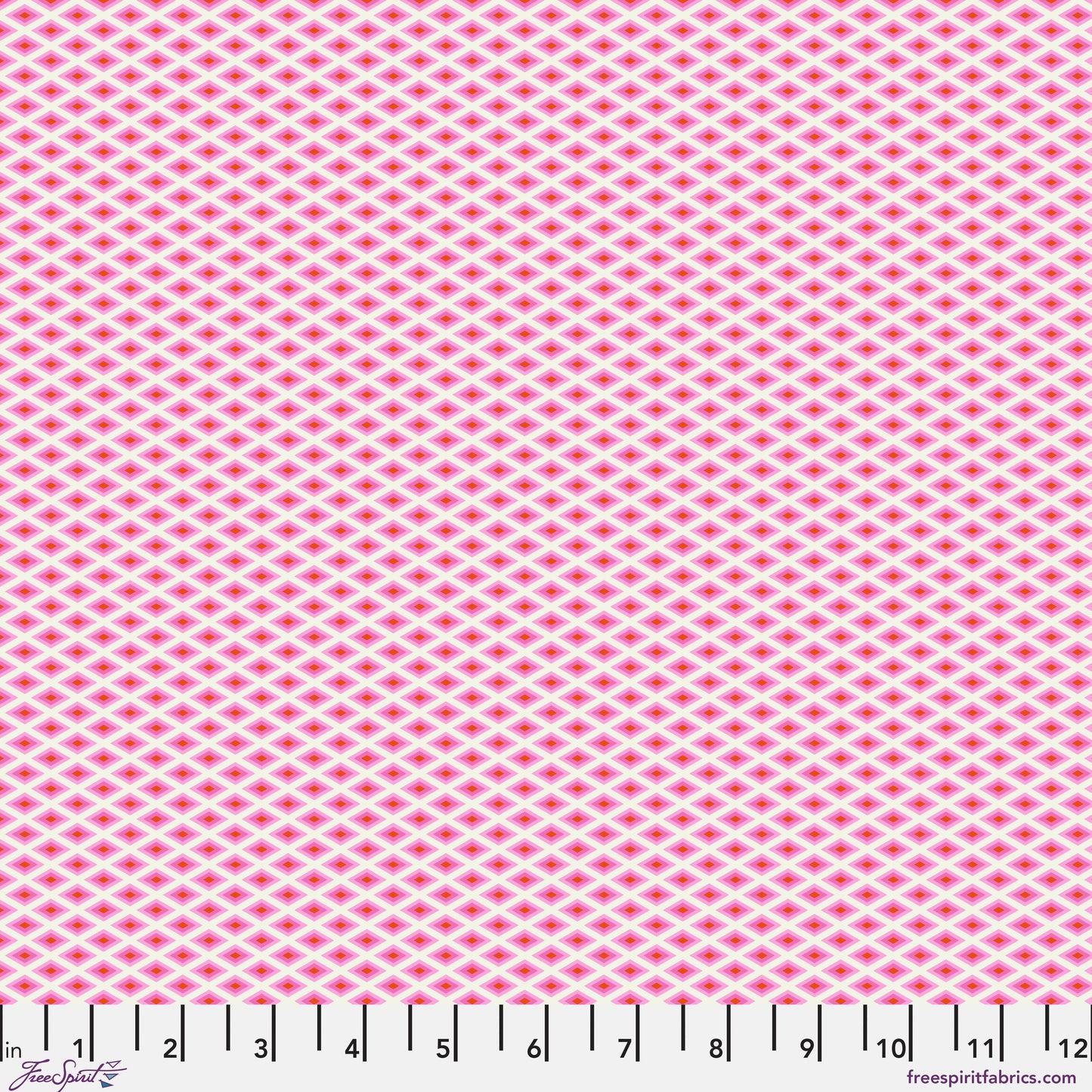 Jelly Roll Quilt Fabric | Tula Pink Coral Reef | 2 1/2" Strips | 40 Pieces