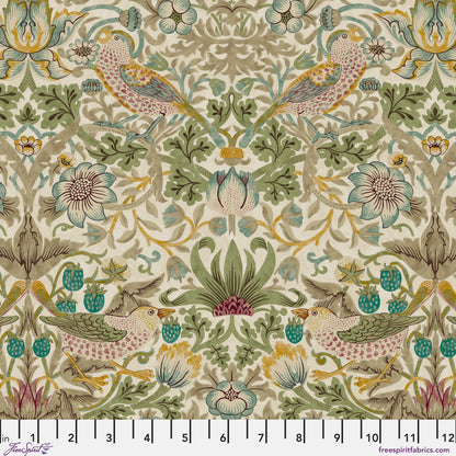 Fat Quarter Bundle Quilt Fabric | Free Spirit Morris & Co Lodden Collection | 20 Pieces