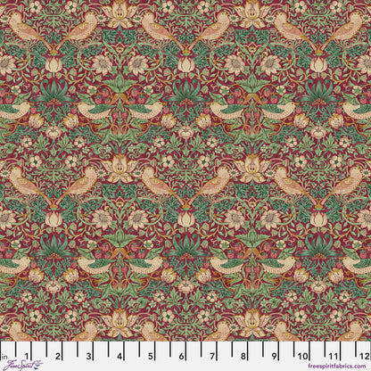 Fat Quarter Bundle Quilt Fabric | Free Spirit Morris & Co Lodden Collection | 20 Pieces