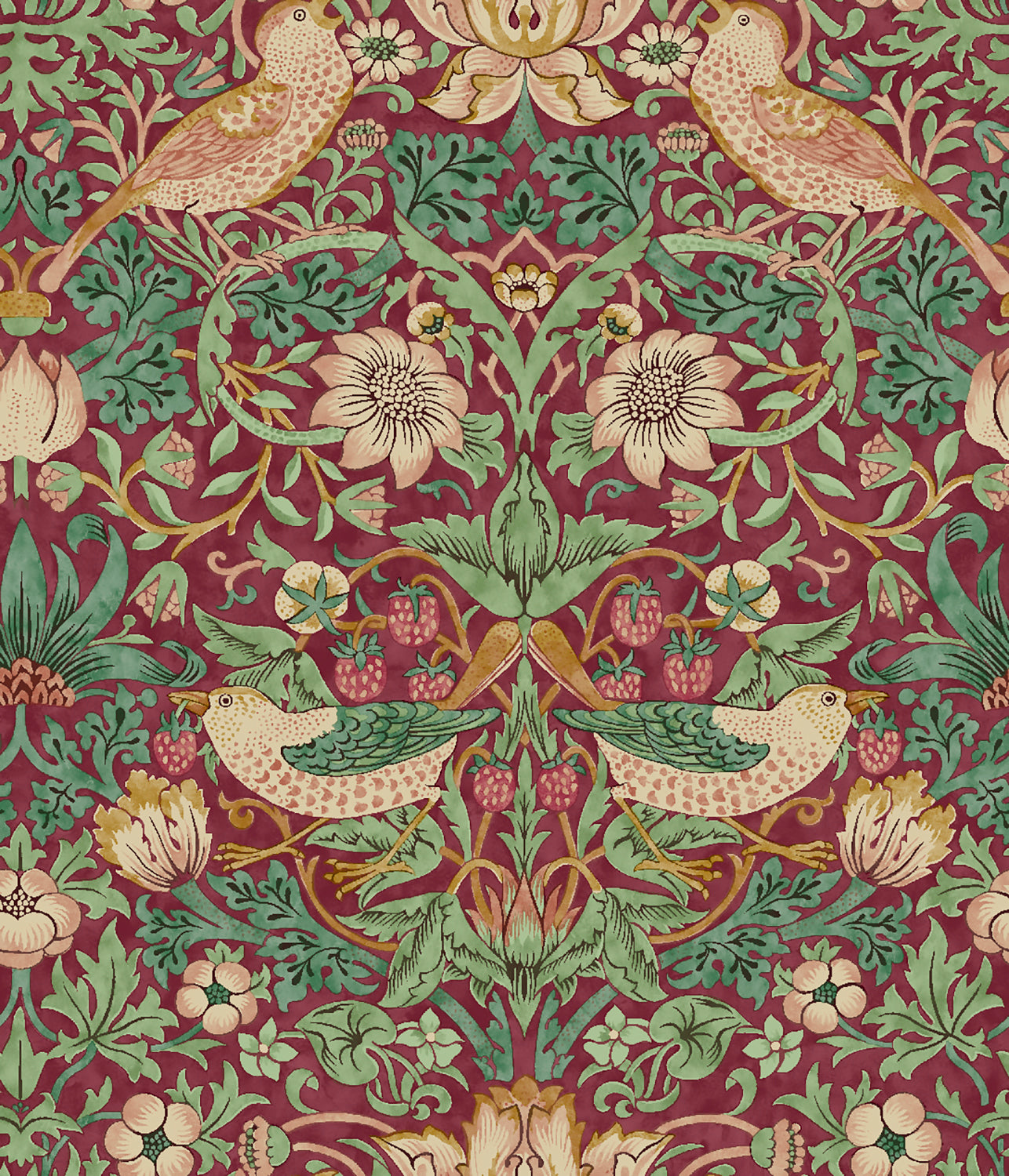 Fat Quarter Bundle Quilt Fabric | Free Spirit Morris & Co Lodden Collection | 20 Pieces