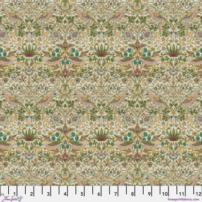 Fat Quarter Bundle Quilt Fabric | Free Spirit Morris & Co Lodden Collection | 20 Pieces