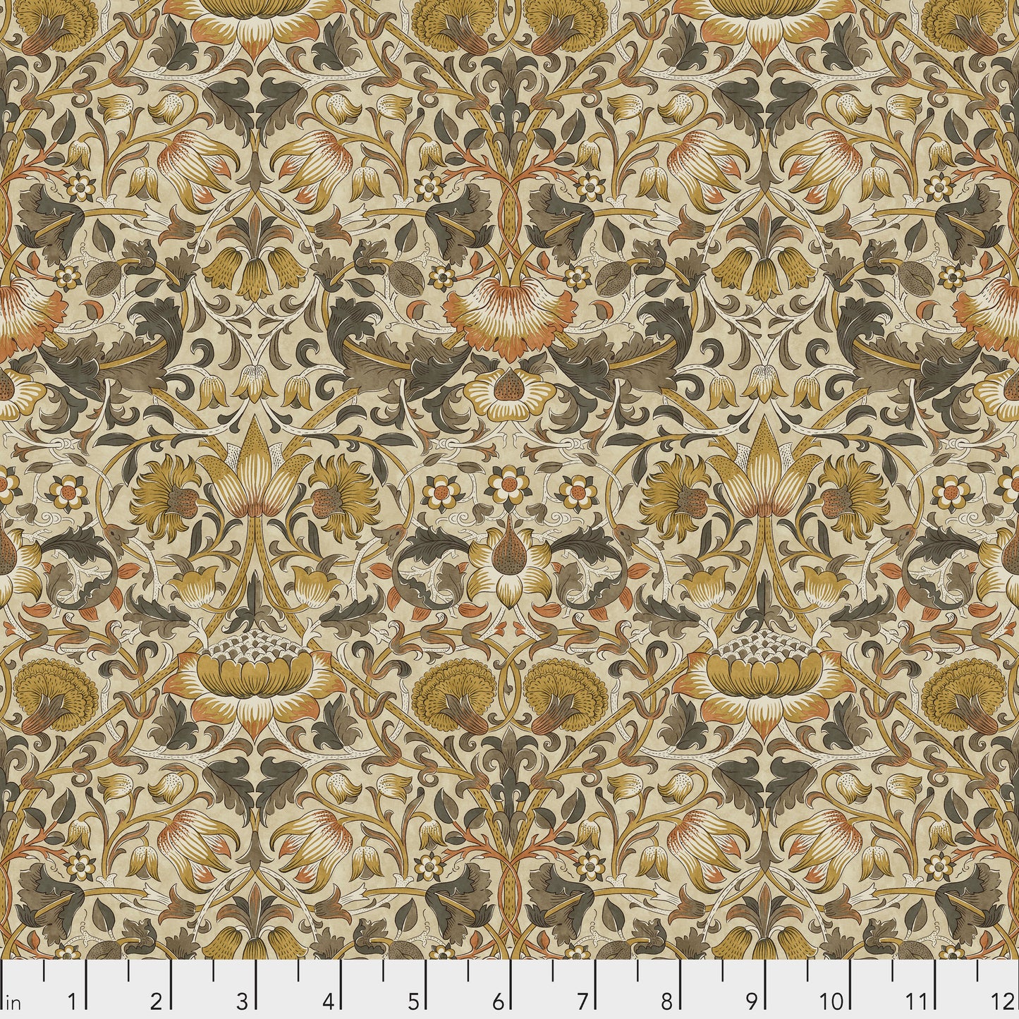 Fat Quarter Bundle Quilt Fabric | Free Spirit Morris & Co Lodden Collection | 20 Pieces