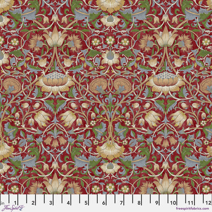 Fat Quarter Bundle Quilt Fabric | Free Spirit Morris & Co Lodden Collection | 20 Pieces