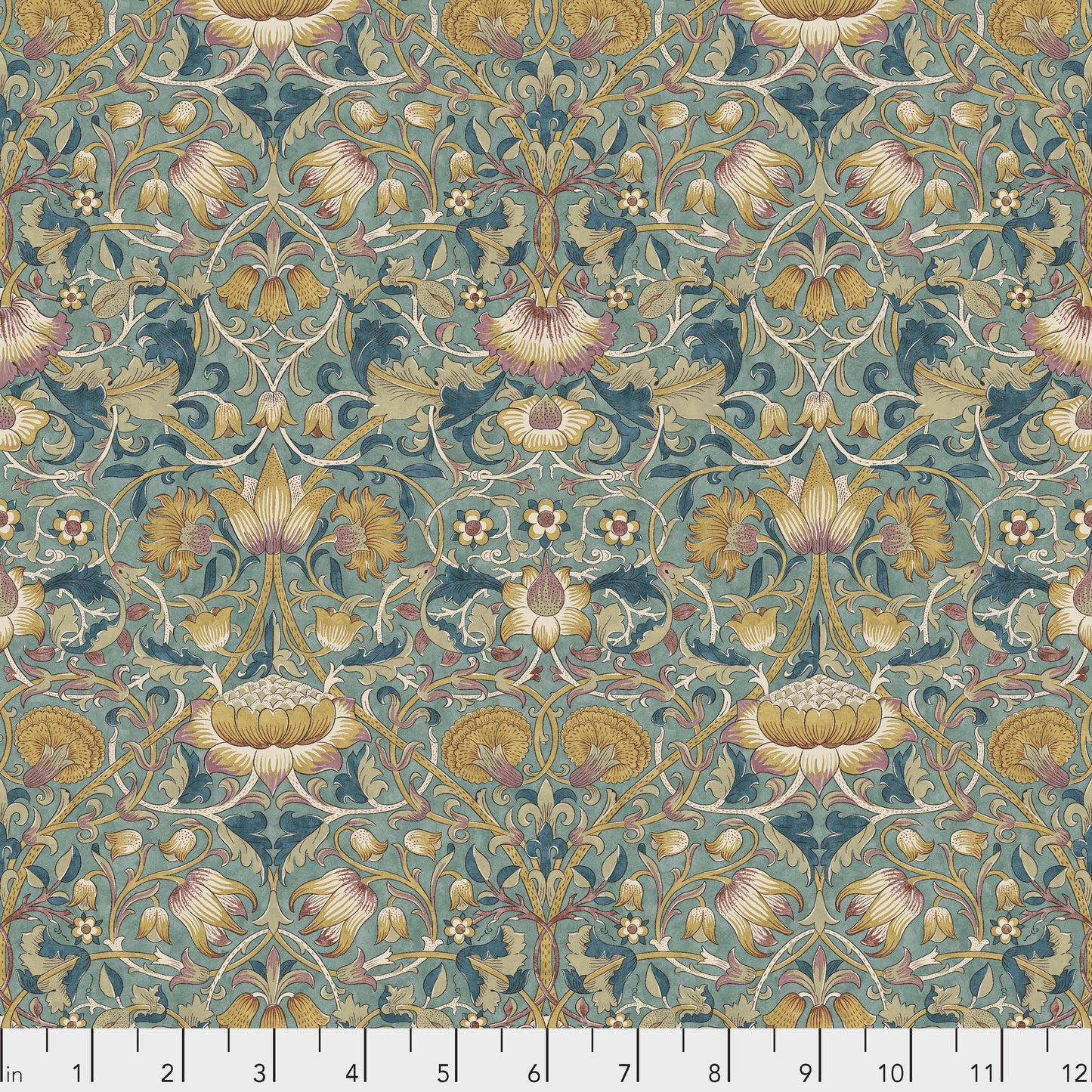 Fat Quarter Bundle Quilt Fabric | Free Spirit Morris & Co Lodden Collection | 20 Pieces