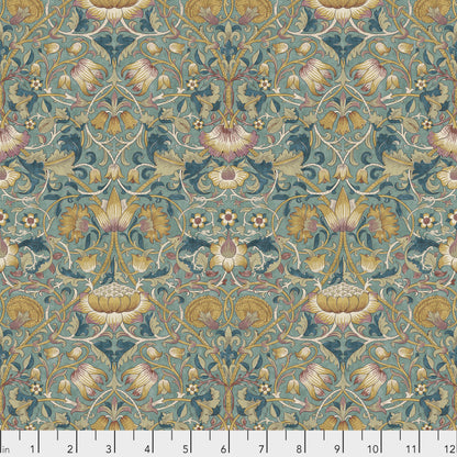 Fat Quarter Bundle Quilt Fabric | Free Spirit Morris & Co Lodden Collection | 20 Pieces