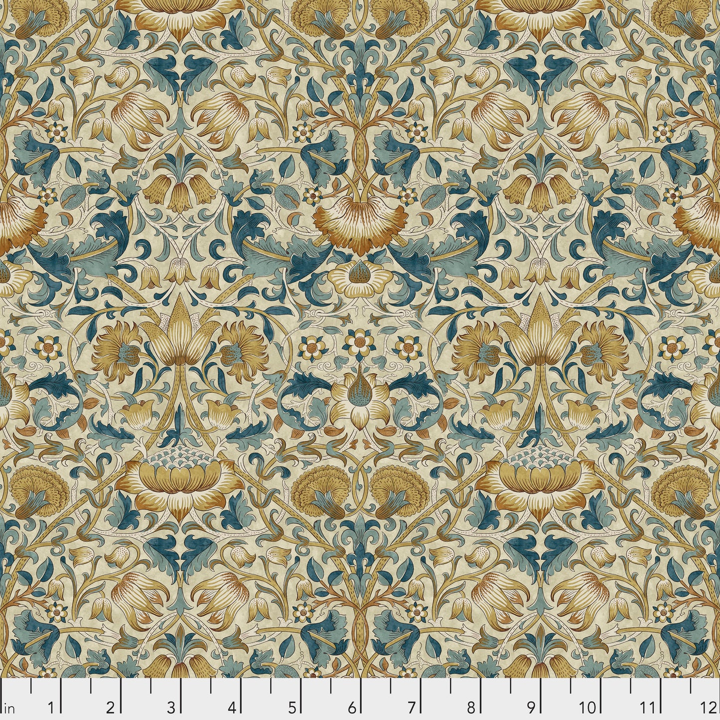Fat Quarter Bundle Quilt Fabric | Free Spirit Morris & Co Lodden Collection | 20 Pieces