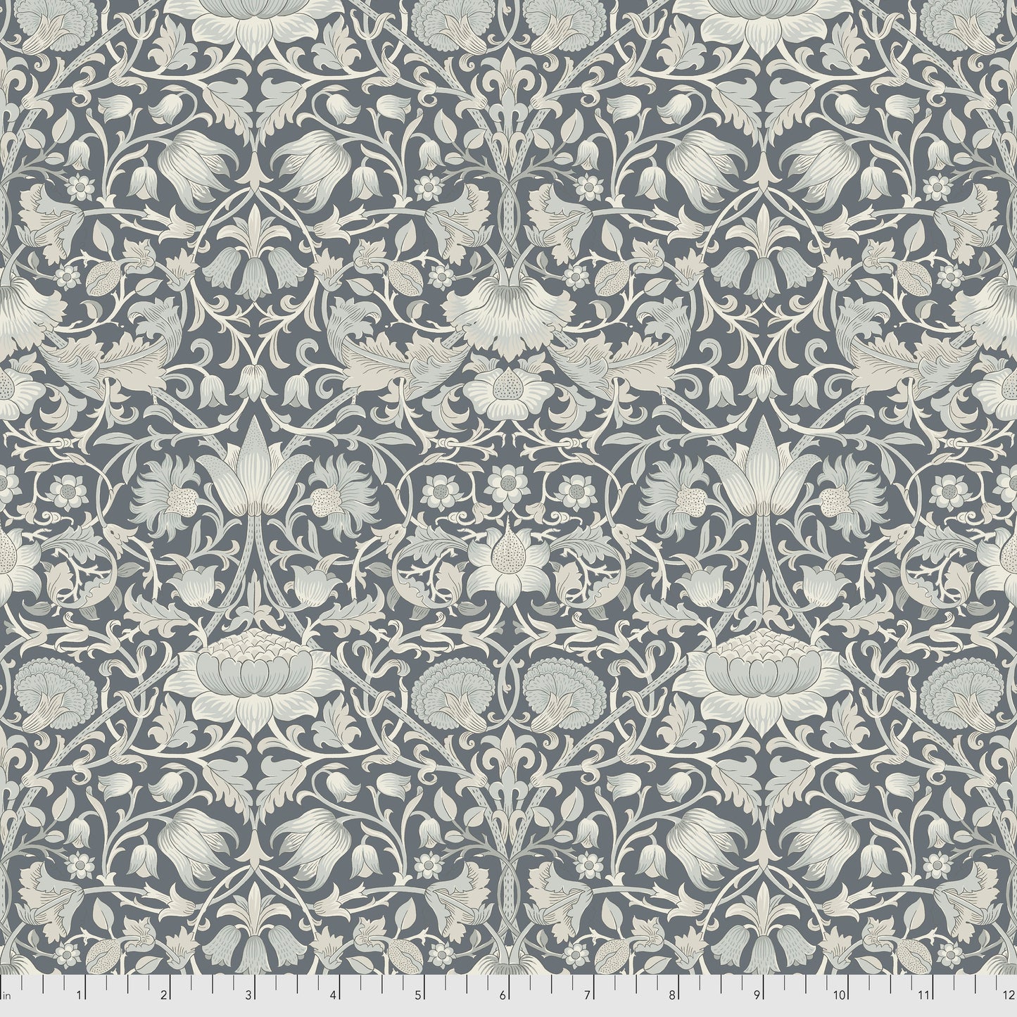 Fat Quarter Bundle Quilt Fabric | Free Spirit Morris & Co Lodden Collection | 20 Pieces