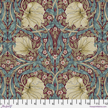 Fat Quarter Bundle Quilt Fabric | Free Spirit Morris & Co Lodden Collection | 20 Pieces