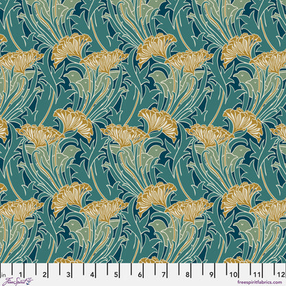 Fat Quarter Bundle Quilt Fabric | Free Spirit Morris & Co Lodden Collection | 20 Pieces