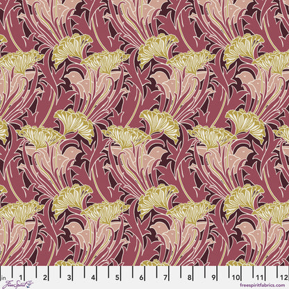 Fat Quarter Bundle Quilt Fabric | Free Spirit Morris & Co Lodden Collection | 20 Pieces
