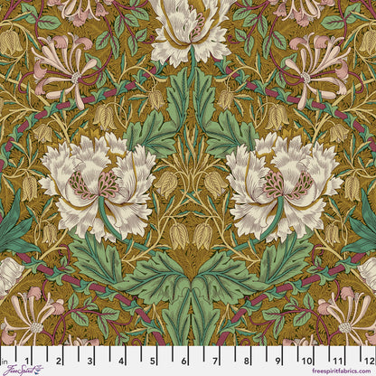 Fat Quarter Bundle Quilt Fabric | Free Spirit Morris & Co Lodden Collection | 20 Pieces