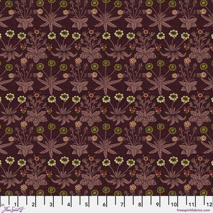 Fat Quarter Bundle Quilt Fabric | Free Spirit Morris & Co Lodden Collection | 20 Pieces