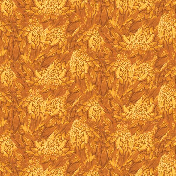 PARROT HABITAT Traditions Fabric Strip-Pie by David Galchutt for Benartex - 2 1/2" Wide Quilt Fabric Strips