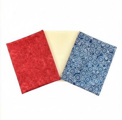 Quilt Kit | Make it Patriotic With 3-Yard Quilts Book | 3 Yards of Coordinating Fabric