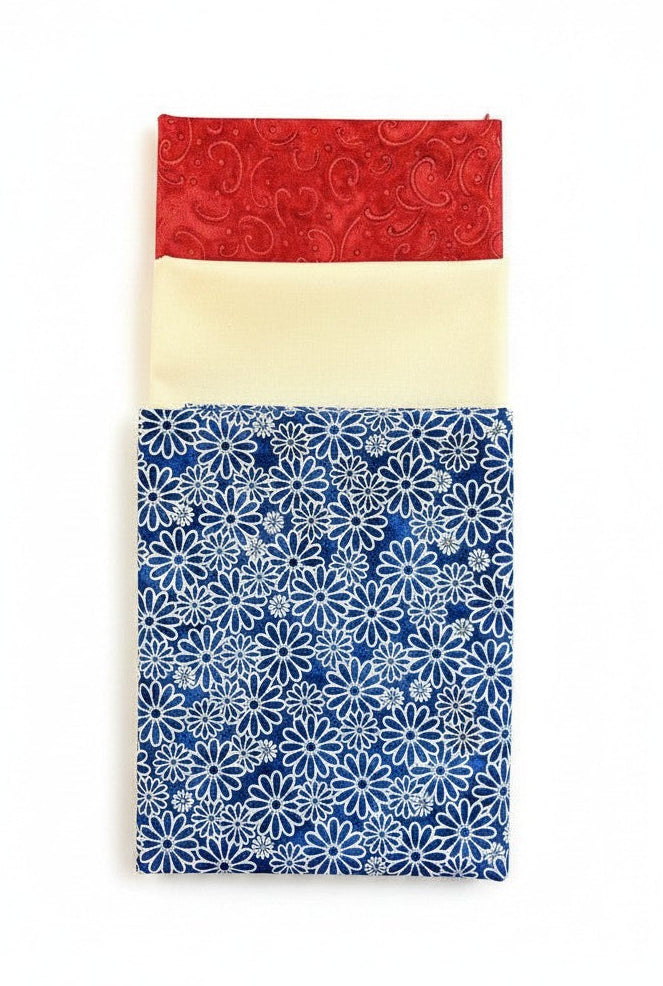 Quilt Kit | Make it Patriotic With 3-Yard Quilts Book | 3 Yards of Coordinating Fabric