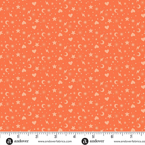 Jelly Roll Quilt Fabric | Andover Perfect Day Collection | 2 1/2" Strips | 40 Pieces