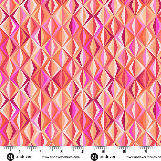 Jelly Roll Quilt Fabric | Andover Perfect Day Collection | 2 1/2" Strips | 40 Pieces