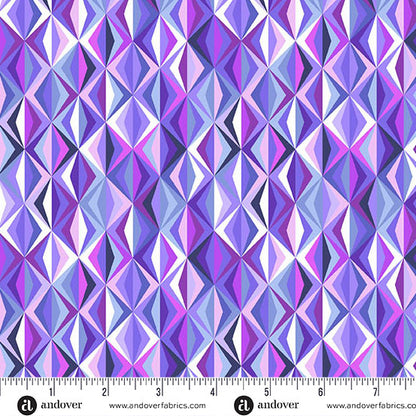 Jelly Roll Quilt Fabric | Andover Perfect Day Collection | 2 1/2" Strips | 40 Pieces