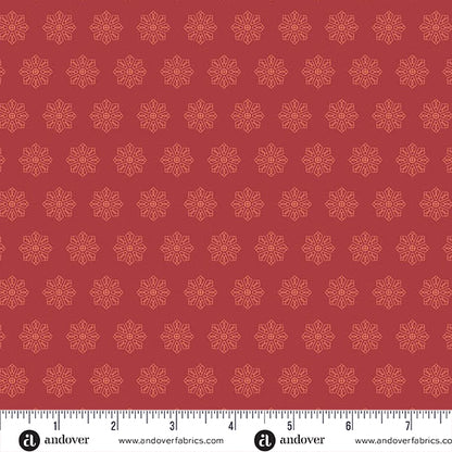 31 Fabric Fat Quarter Bundle - Petals and Stitches Collection by Stephanie Organes for Andover Fabrics