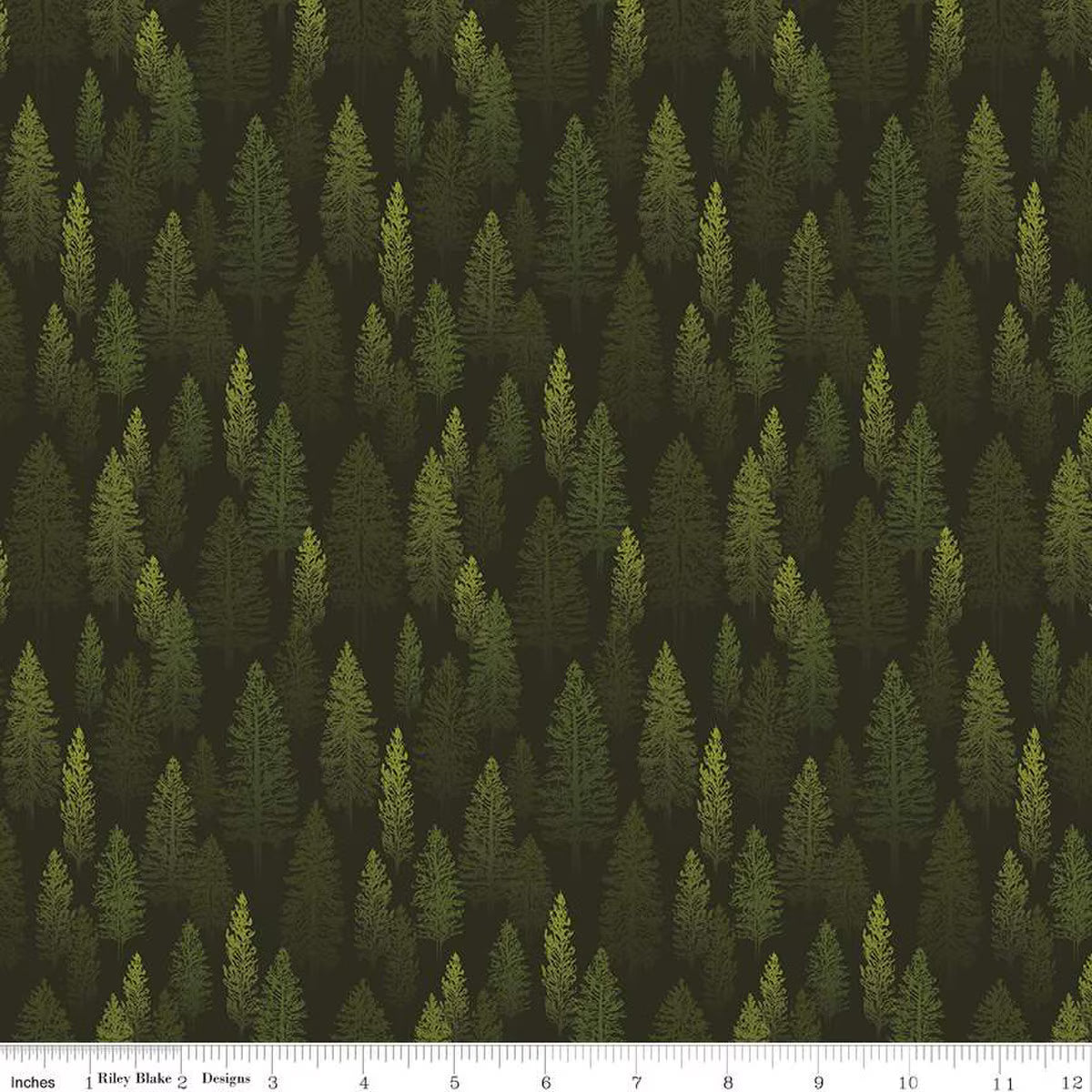 Precut Fabric Fat Quarter Pack Pine Grove Collection by the RBD Designers for Riley Blake Designs - 24 Fat Quarters