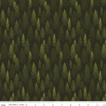 Precut Fabric Fat Quarter Pack Pine Grove Collection by the RBD Designers for Riley Blake Designs - 24 Fat Quarters