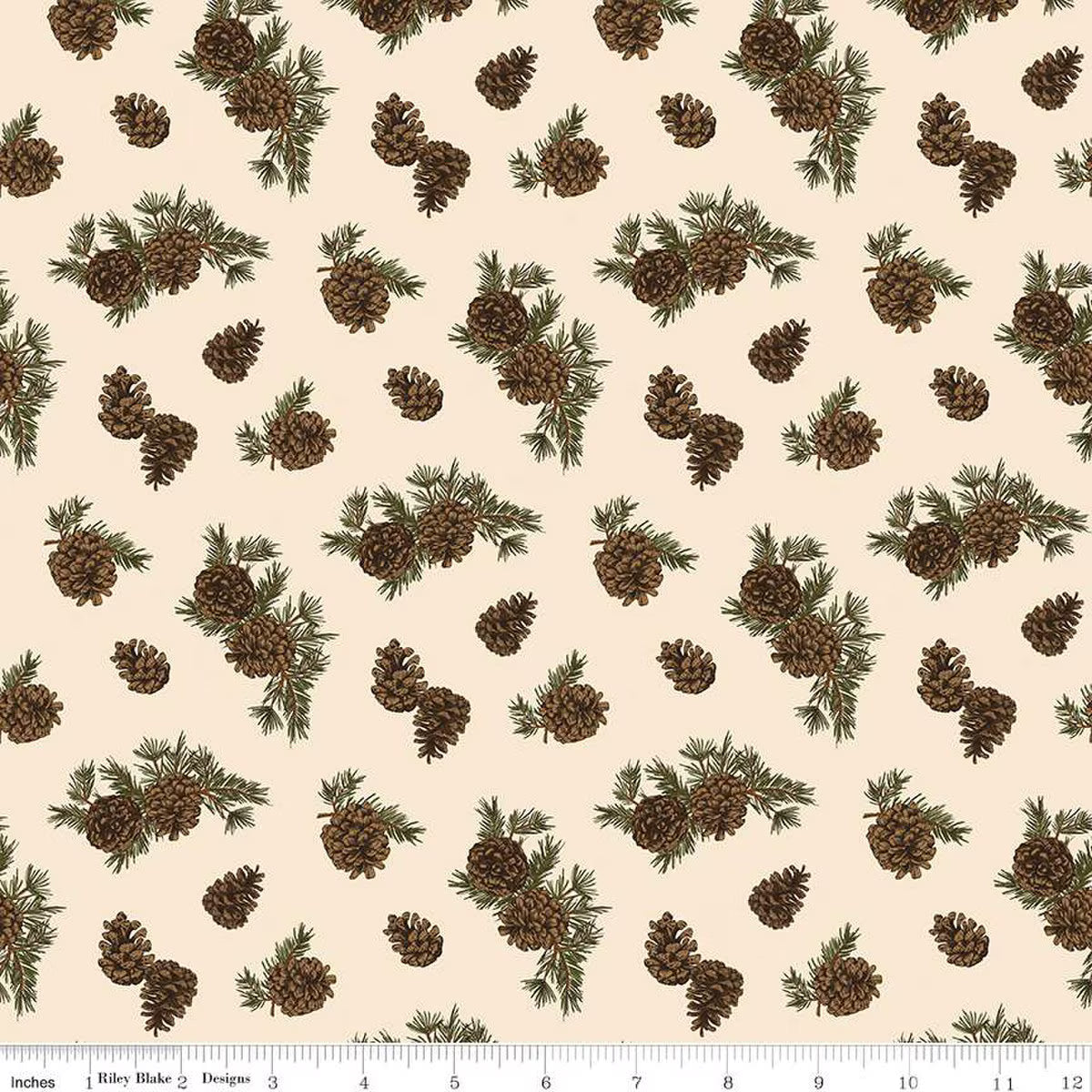 Precut Fabric Fat Quarter Pack Pine Grove Collection by the RBD Designers for Riley Blake Designs - 24 Fat Quarters