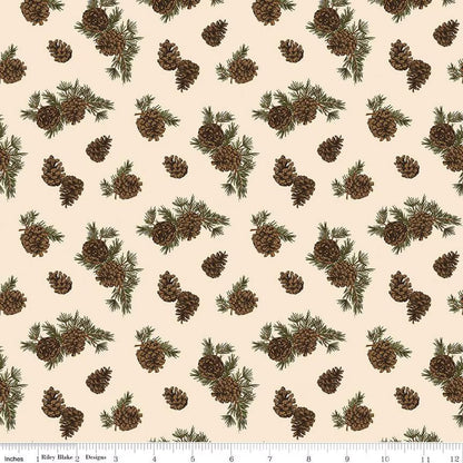 Precut Fabric Fat Quarter Pack Pine Grove Collection by the RBD Designers for Riley Blake Designs - 24 Fat Quarters