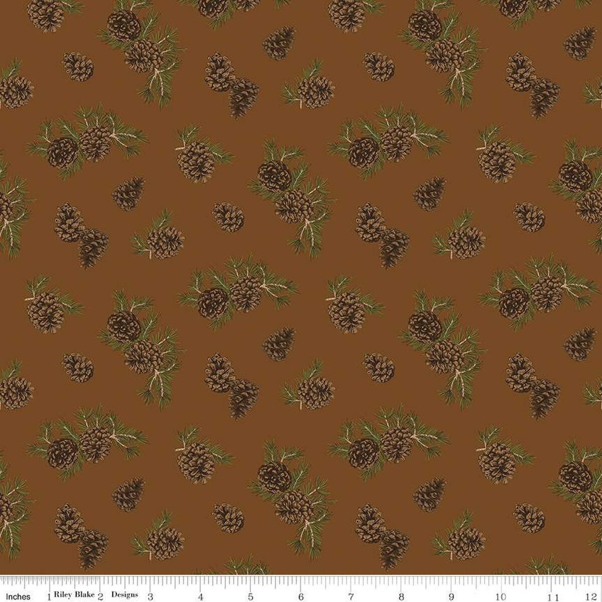 Precut Fabric Fat Quarter Pack Pine Grove Collection by the RBD Designers for Riley Blake Designs - 24 Fat Quarters