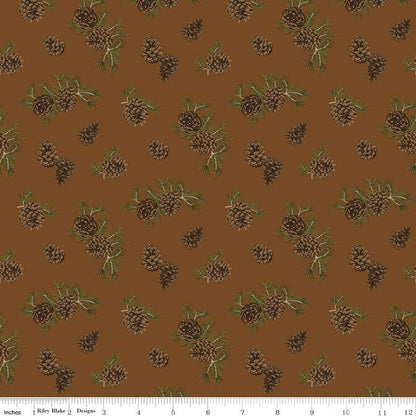Precut Fabric Fat Quarter Pack Pine Grove Collection by the RBD Designers for Riley Blake Designs - 24 Fat Quarters