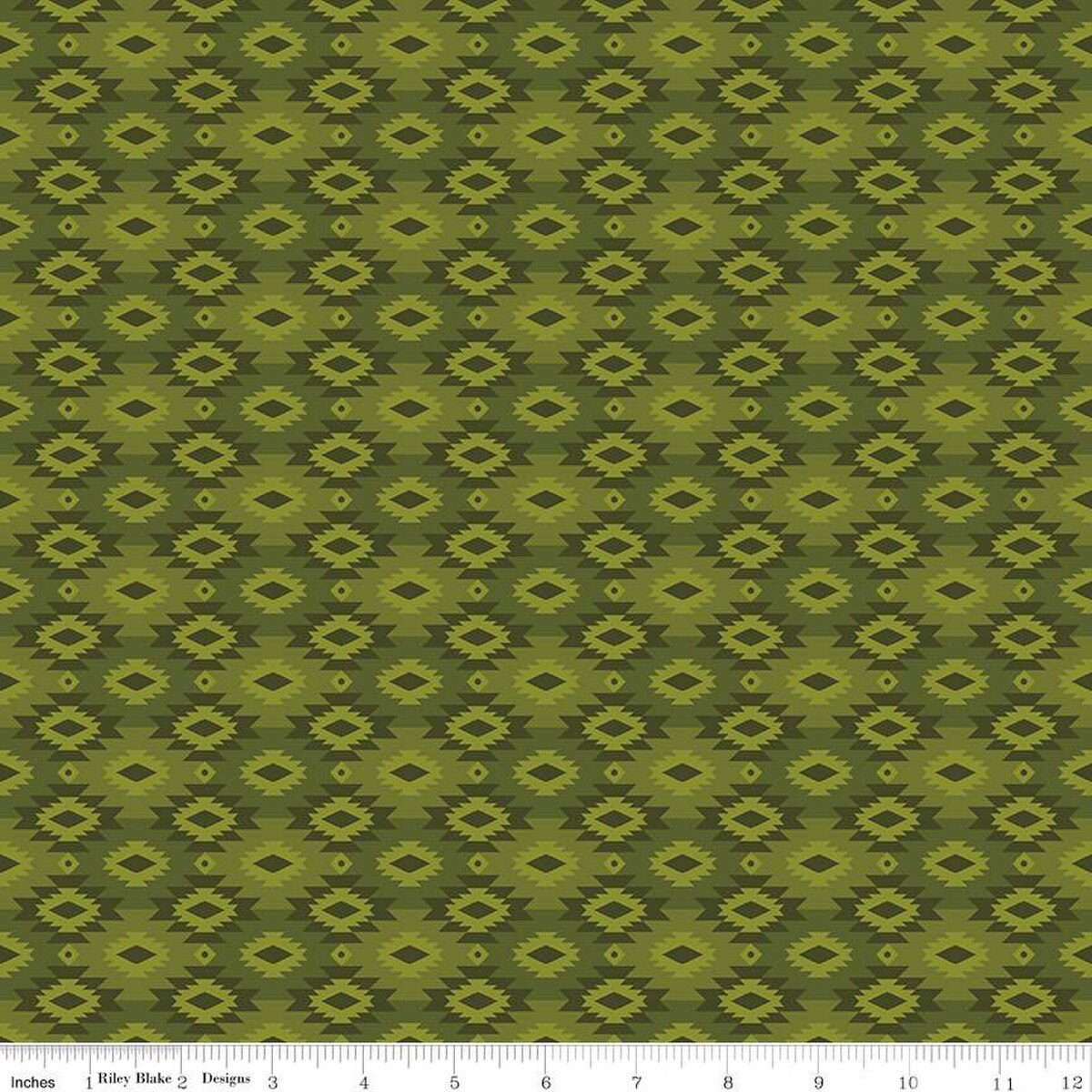 Precut Fabric Fat Quarter Pack Pine Grove Collection by the RBD Designers for Riley Blake Designs - 24 Fat Quarters