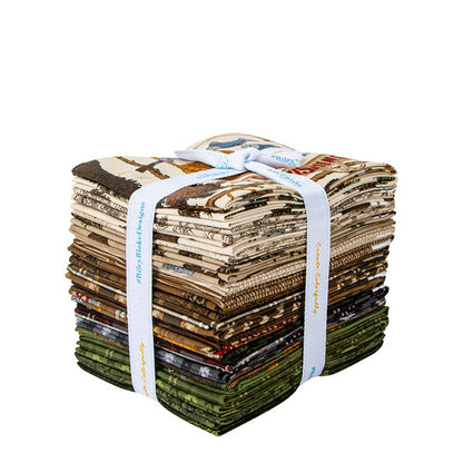 Precut Fabric Fat Quarter Pack Pine Grove Collection by the RBD Designers for Riley Blake Designs - 24 Fat Quarters