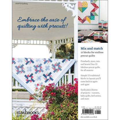 Playful Precut Quilts Quilt Book by Amanda Niederhauser - 15 New Projects