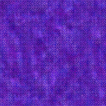 Purple Circles Blender | In The Beginning Prism II Collection | 100% Cotton Quilting Fabric