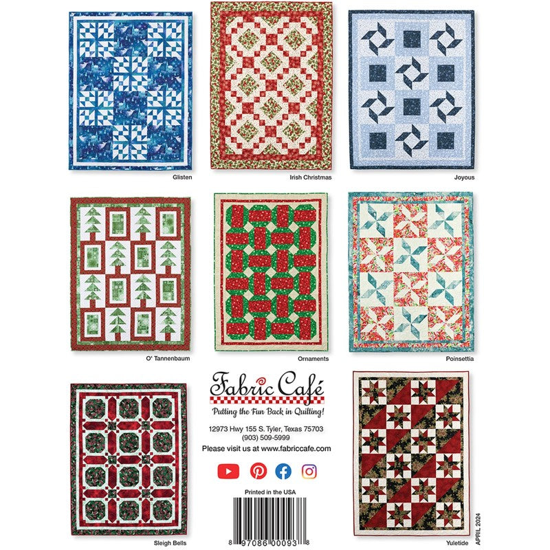 Quick Christmas 3-Yard Quilts Book by Donna Robertson and Fran Morgan