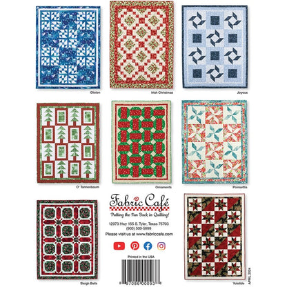 Quick Christmas 3-Yard Quilts Book by Donna Robertson and Fran Morgan