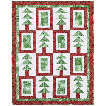 Quick Christmas 3-Yard Quilts Book by Donna Robertson and Fran Morgan