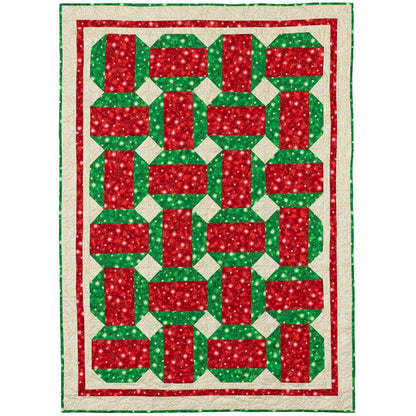 Quick Christmas 3-Yard Quilts Book by Donna Robertson and Fran Morgan