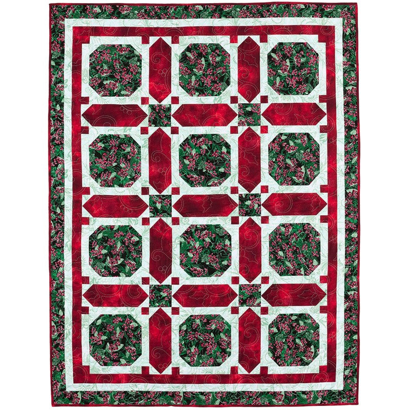 Quick Christmas 3-Yard Quilts Book by Donna Robertson and Fran Morgan