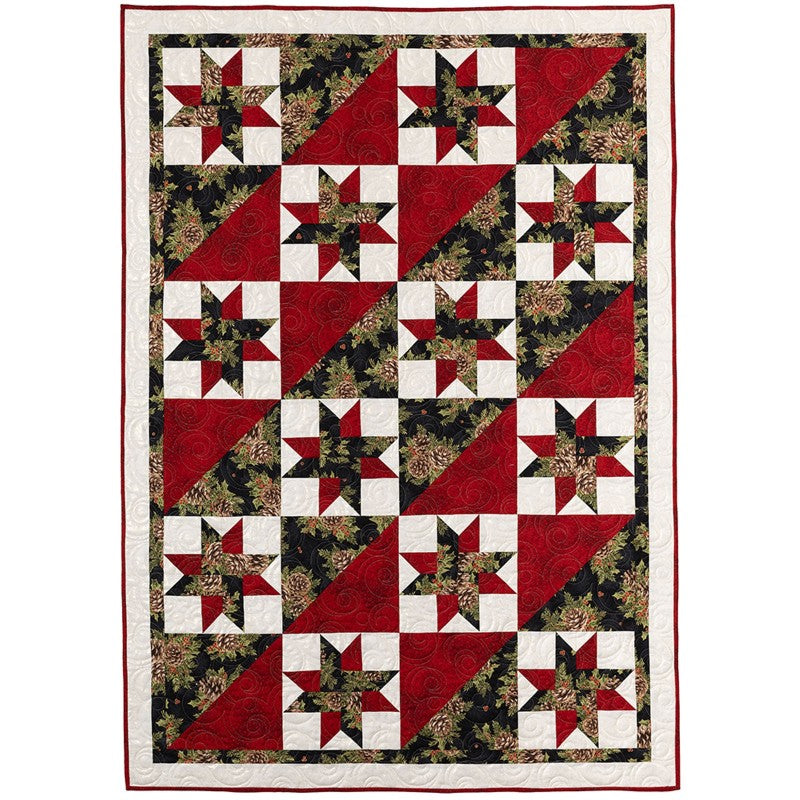 Quick Christmas 3-Yard Quilts Book by Donna Robertson and Fran Morgan