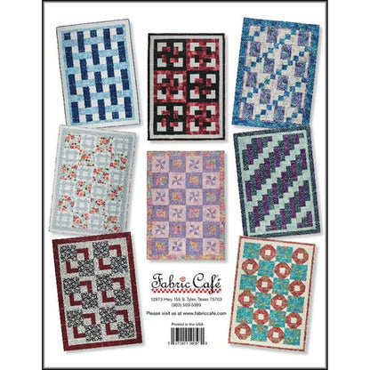 Quick As A Wink 3-Yard Quilts Book by Donna Robertson