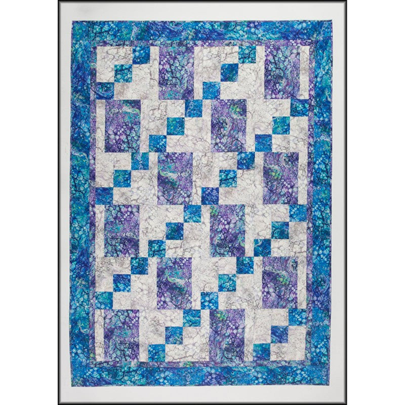 Quick As A Wink 3-Yard Quilts Book by Donna Robertson