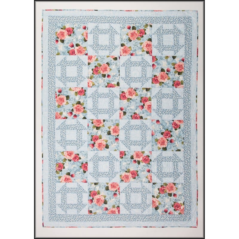 Quick As A Wink 3-Yard Quilts Book by Donna Robertson