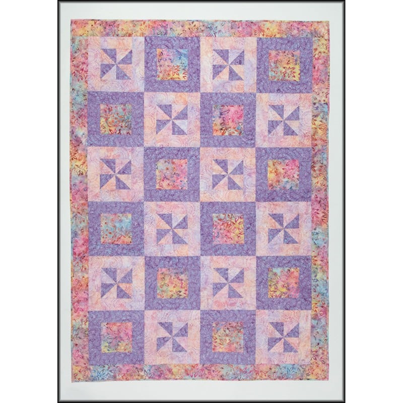 Quick As A Wink 3-Yard Quilts Book by Donna Robertson