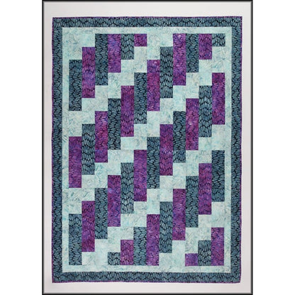 Quick As A Wink 3-Yard Quilts Book by Donna Robertson