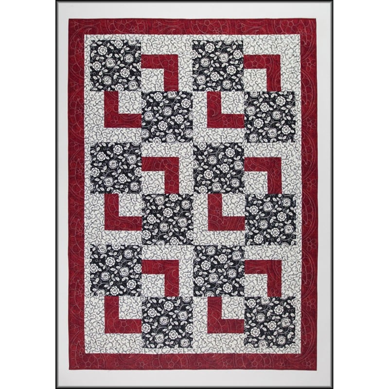 Quick As A Wink 3-Yard Quilts Book by Donna Robertson